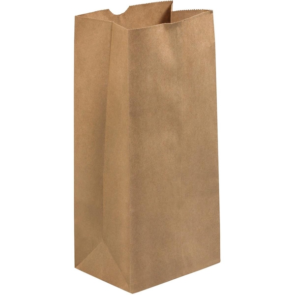 Officespace Kraft Hardware Bags - 6.12 x 4.2 x 12.435 in. OF2822308 - main